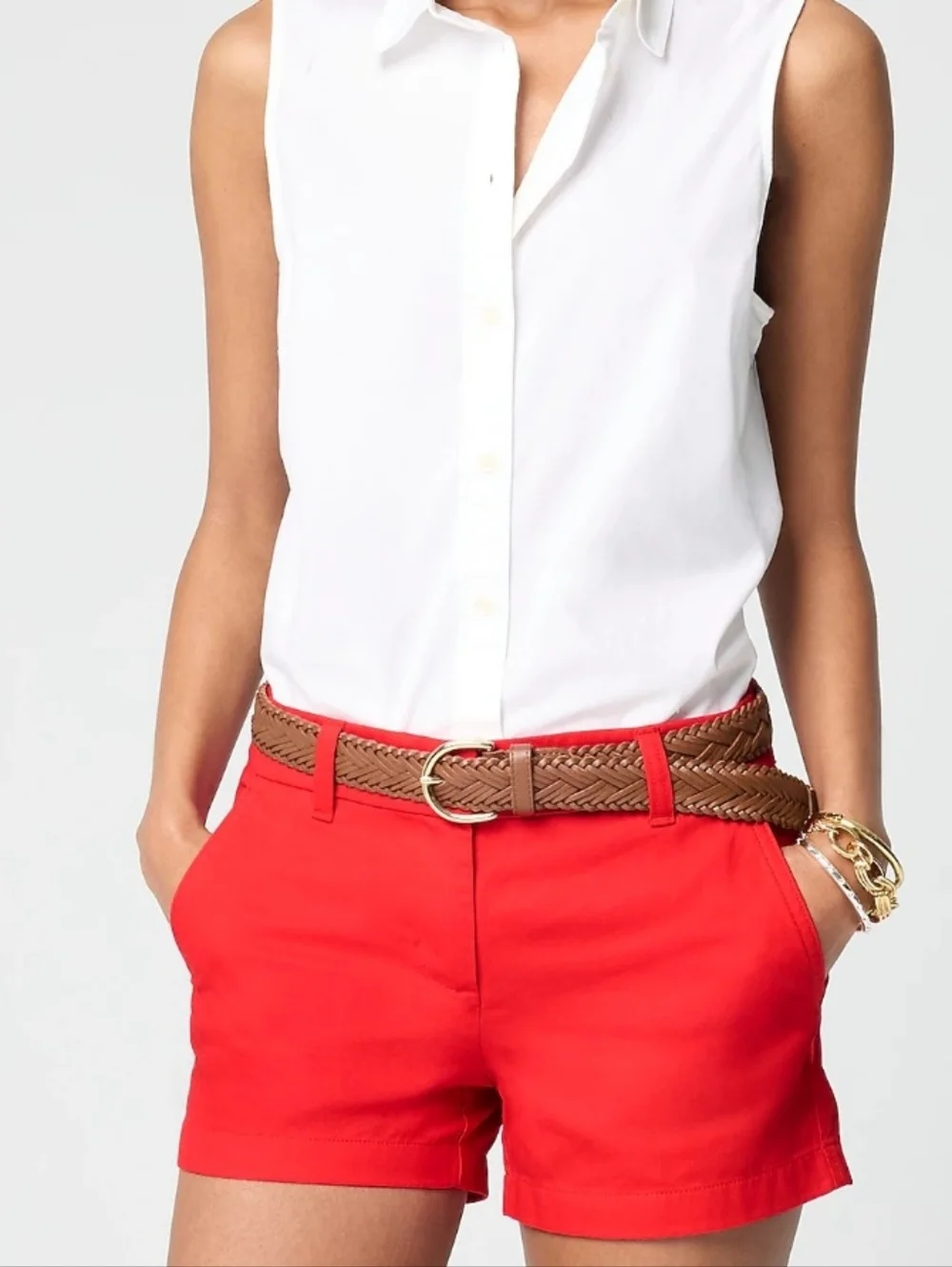 J. Crew Classic Cotton Chino Shorts